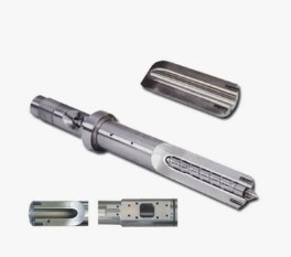 Como a condutividade térmica de um parafuso bimetálico afeta a qualidade do produto?