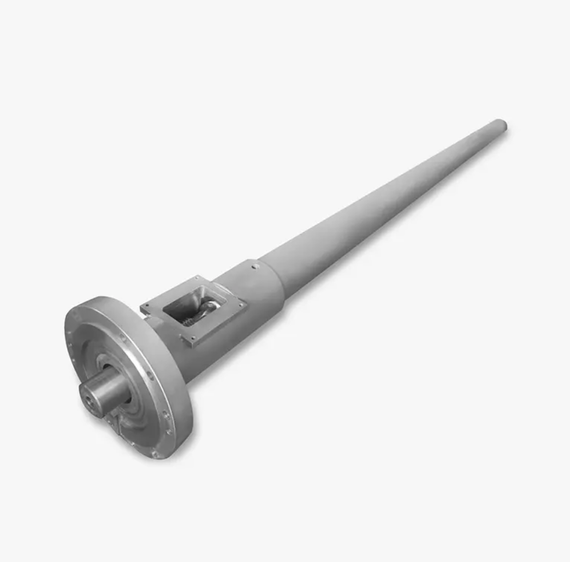 Como usar um cano de parafuso único?