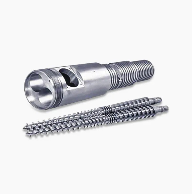 Como usar a extrusora de parafuso duplo cônico?